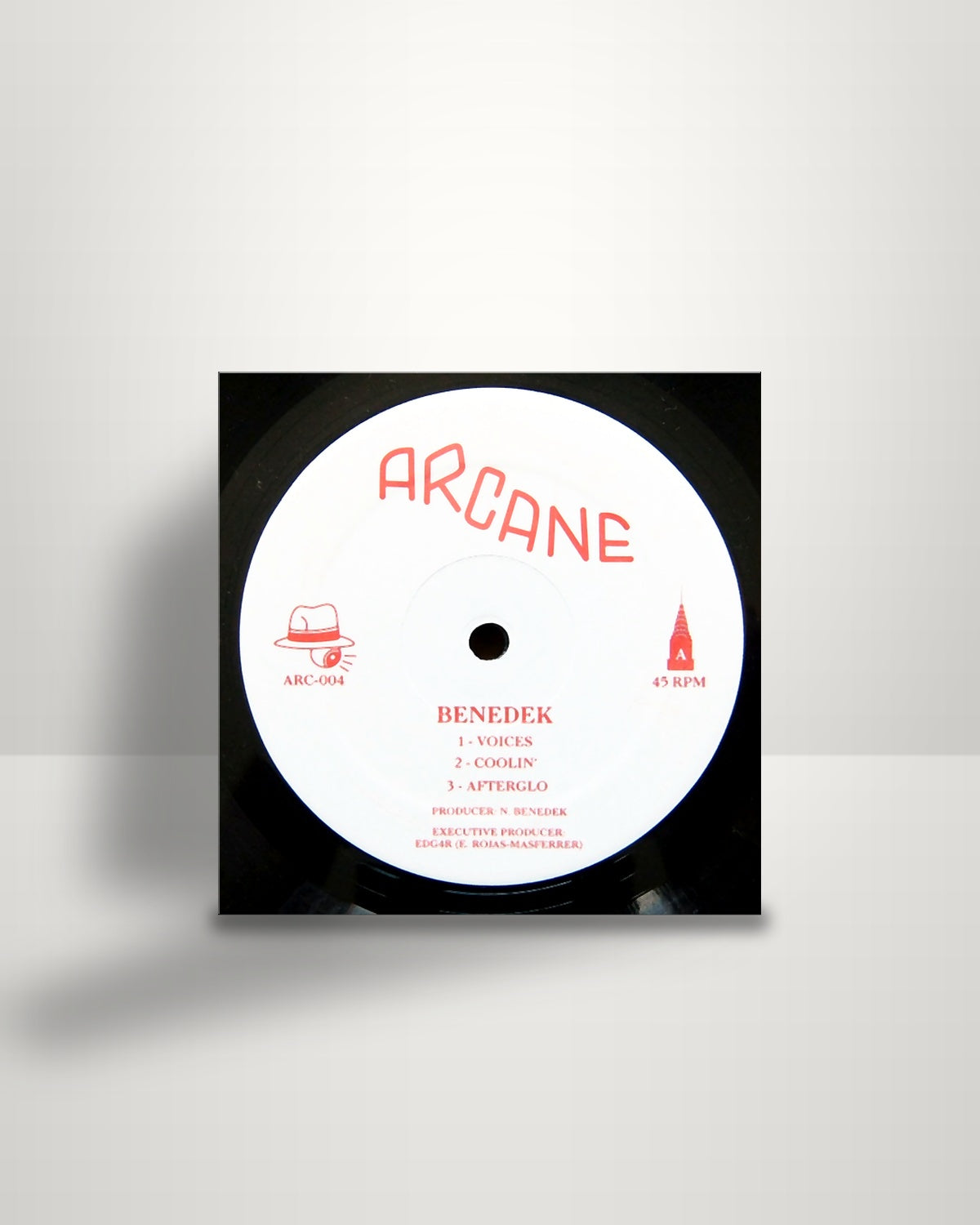Benedek – Coolin' - 12" - Arcane US 2016