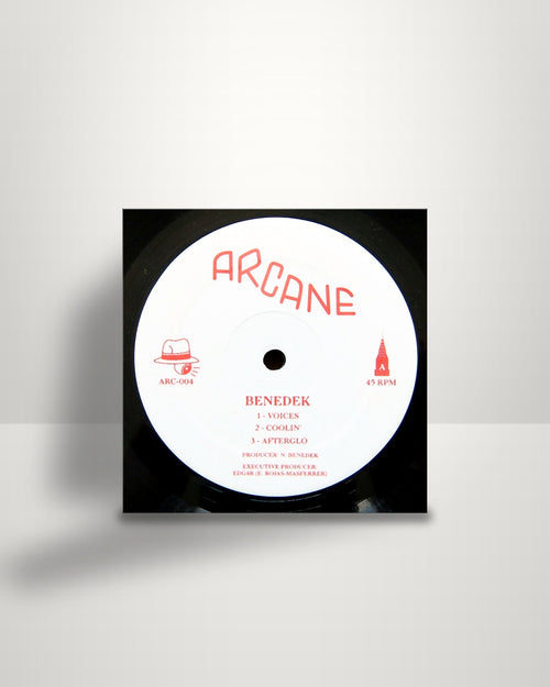 Benedek – Coolin' - 12" - Arcane US 2016