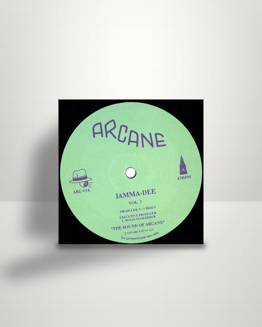 Jamma-Dee – Vol. 3 - 12" - Arcane US 2019
