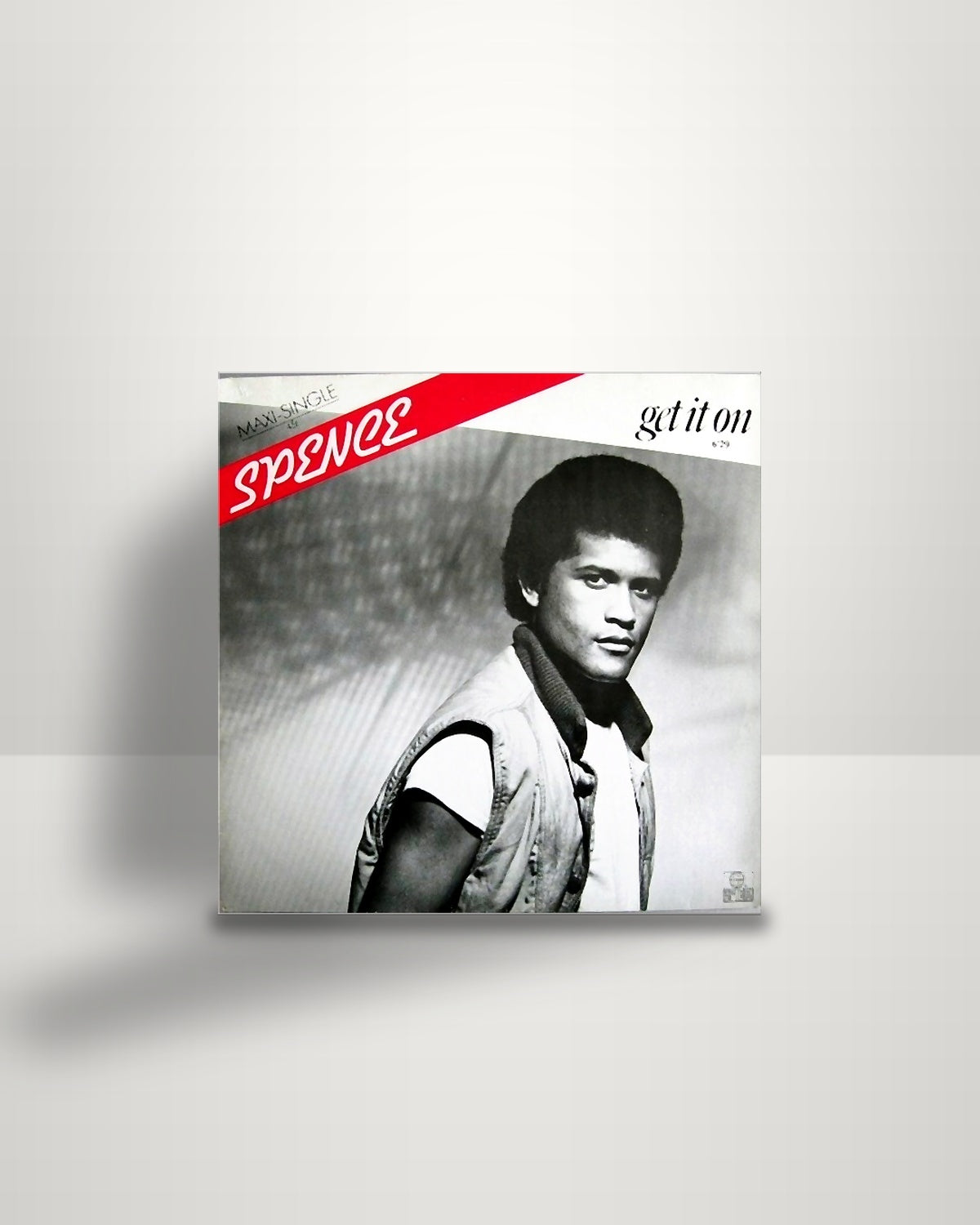 Spence – Get It On - 12" - Ariola EU 1983