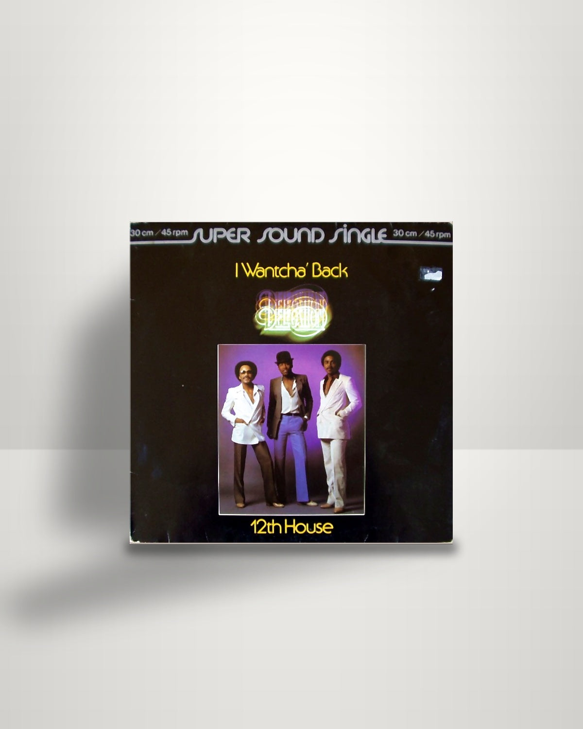 Delegation – I Wantcha' Back / 12th House - 12" - Ariola DE 1981