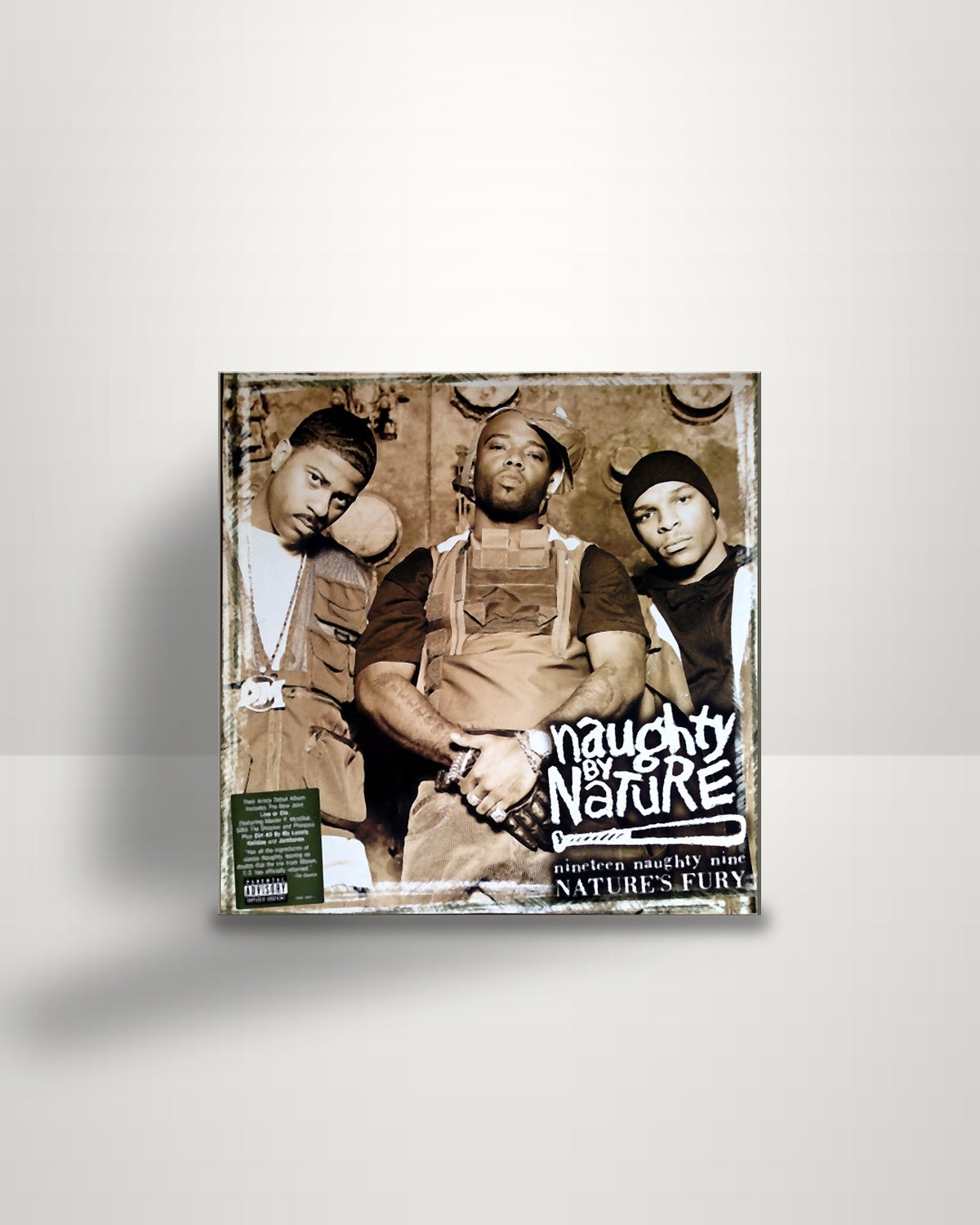 Naughty By Nature – Nineteen Naughty Nine - Nature's Fury - Arista EU 1999