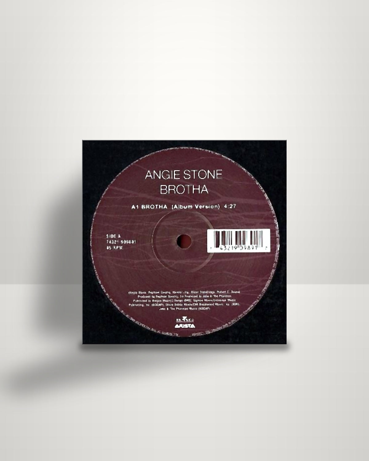 Angie Stone – Brotha - 12" - Arista UK 2001