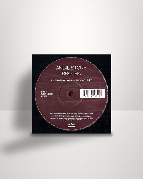 Angie Stone – Brotha - 12" - Arista UK 2001