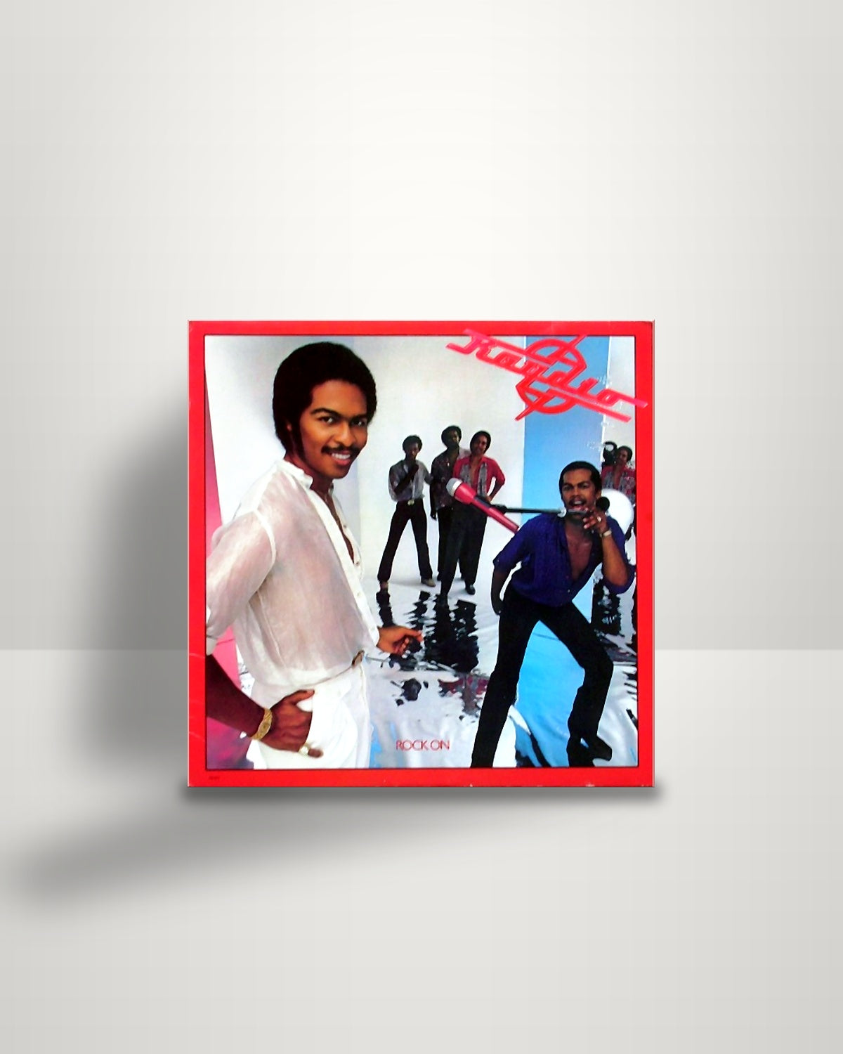Raydio – Rock On - LP - Arista US 1979