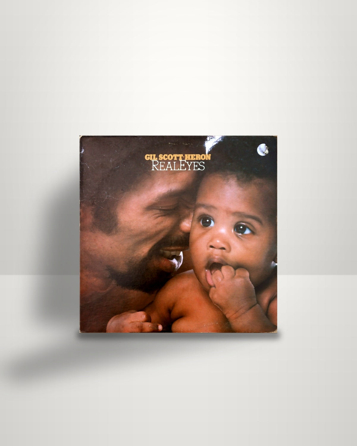 Gil Scott-Heron – Real Eyes - LP - Arista US 1980