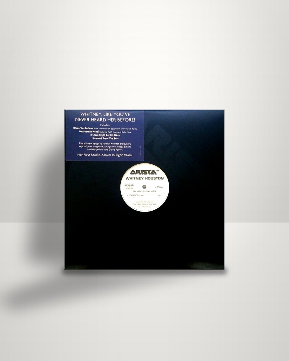 Whitney Houston – My Love Is Your Love - 2xLP - Arista US 1998