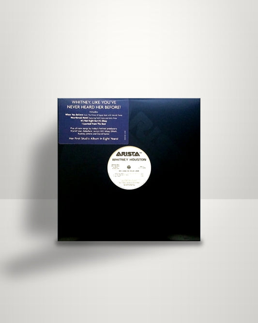 Whitney Houston – My Love Is Your Love - 2xLP - Arista US 1998