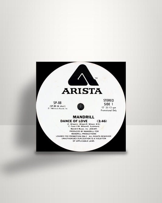Mandrill – Dance Of Love - 12" - Arista US 1980