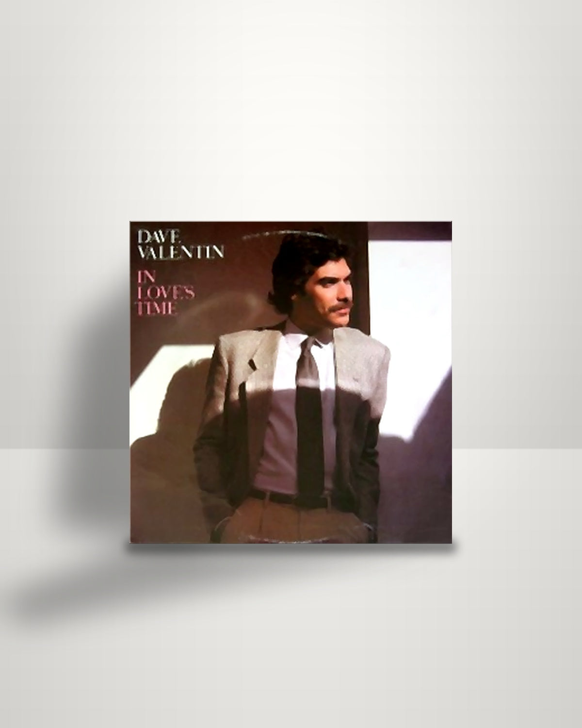 Dave Valentin – In Love's Time - LP - Arista GRP US 1982