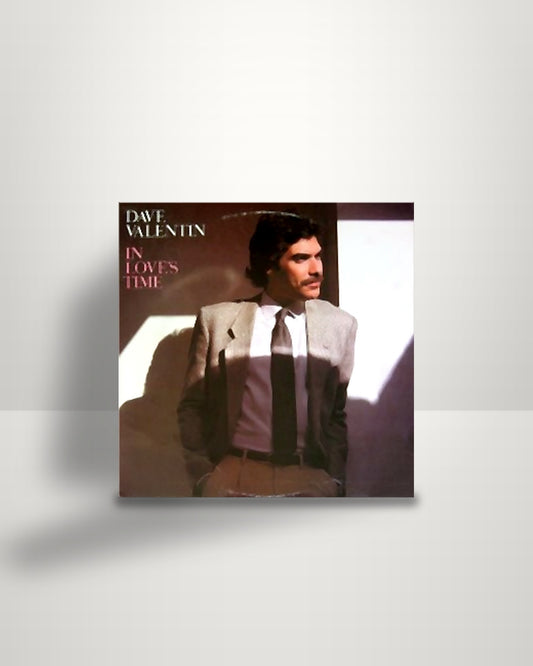 Dave Valentin – In Love's Time - LP - Arista GRP US 1982