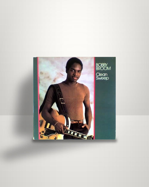 Bobby Broom – Clean Sweep - LP - Arista GRP US 1981
