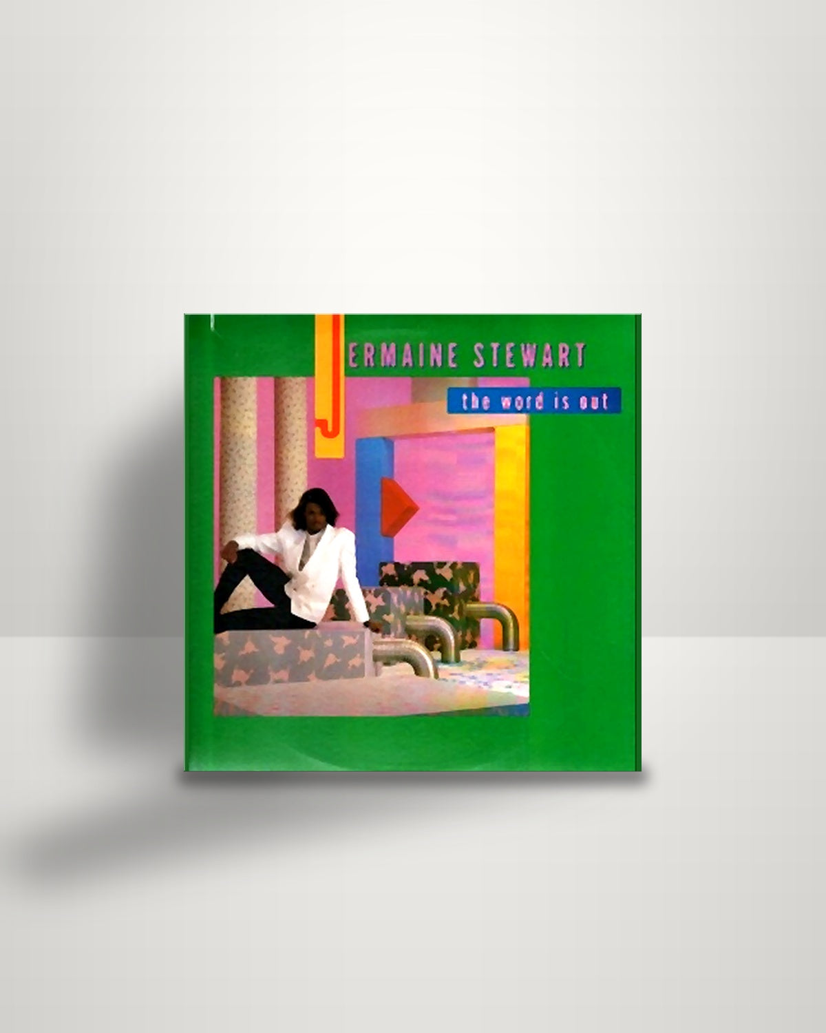 Jermaine Stewart – The Word Is Out - LP - Arista US 1984