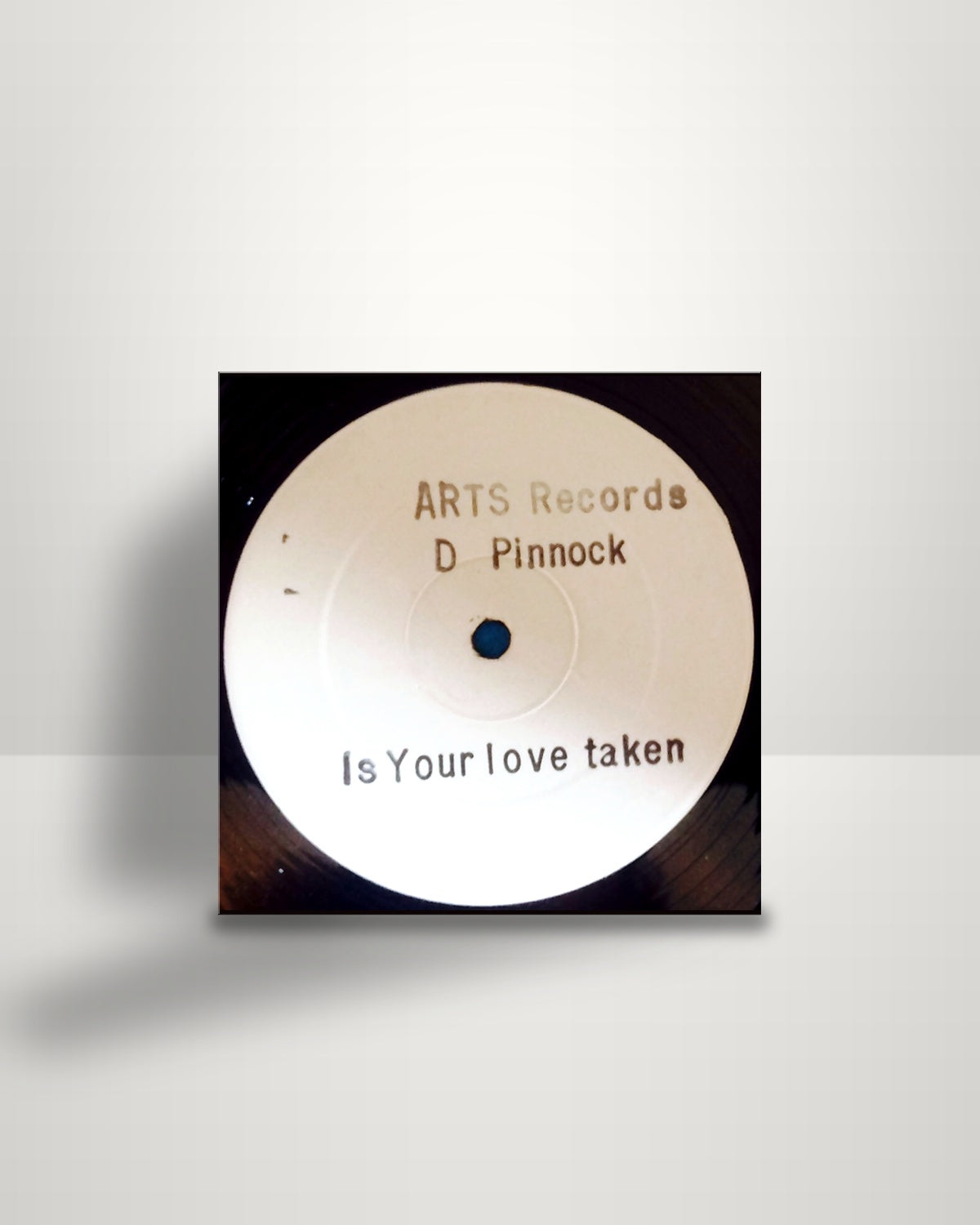Delroy Pinnock – Is Your Love Taken - 12" - Arts Records UK 1993