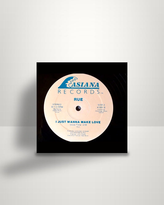 Rue Caldwell – I Need Your Loving / I Just Wanna Make Love - 12" - Asiana Records US 1987