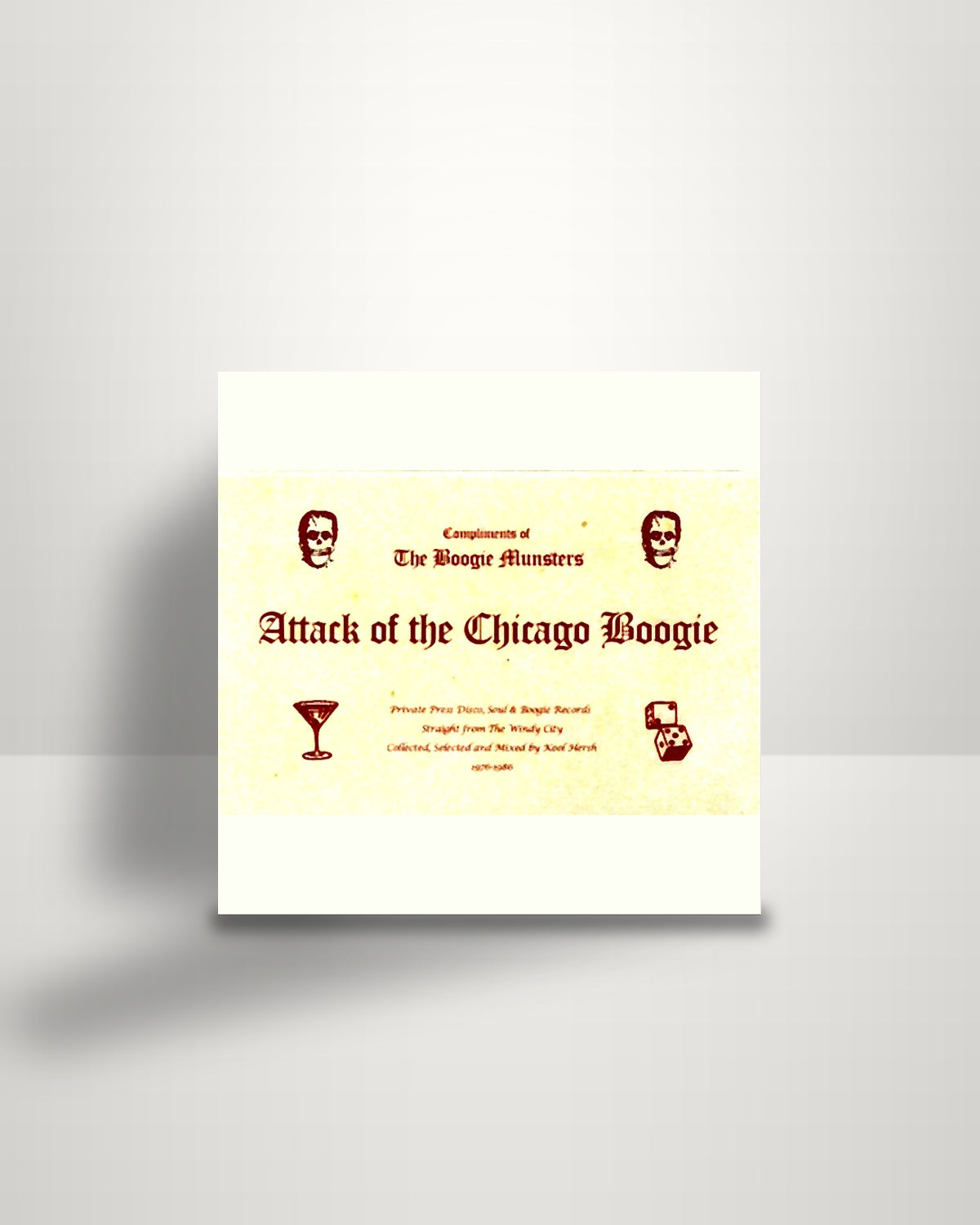 Kool Hersh – Attack of the Chicago Boogie - Cassette - Astro Tapes US 2019