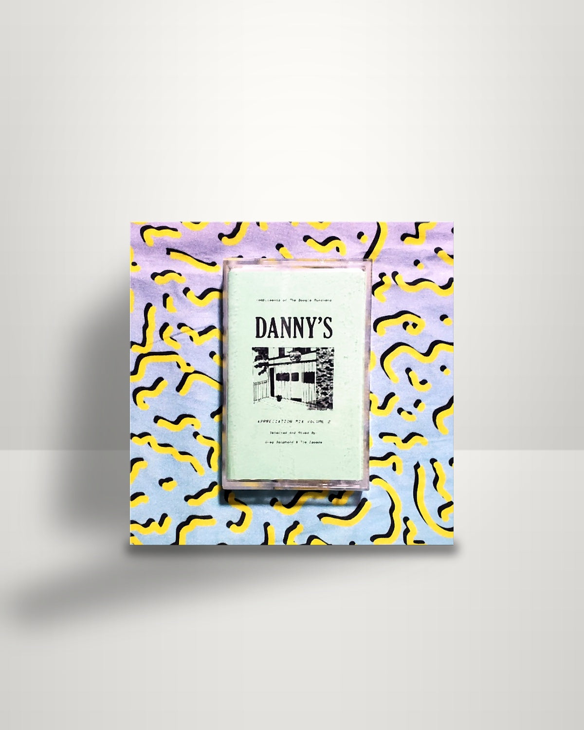 Greg Dalphond & Tim Zawada – Danny's Appreciation Mix Volume 2 - Cassette - Astro Tapes US 2020