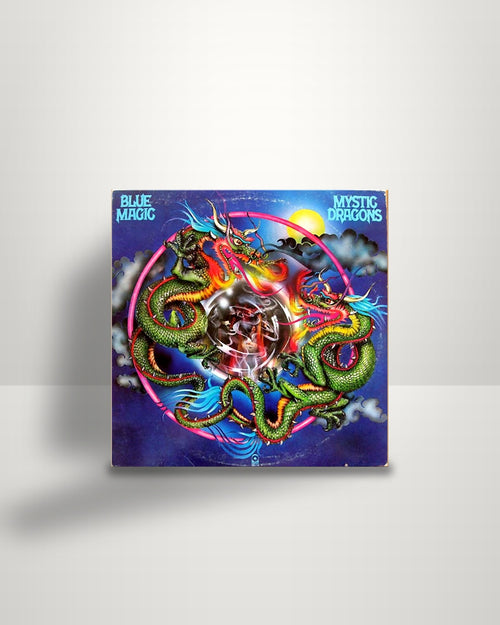 Blue Magic – Mystic Dragons - LP - ATCO Records US 1976