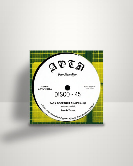 Jean Adebambo & Trevor Walters – Back Together Again - 12" - Athens Of The North UK 2019