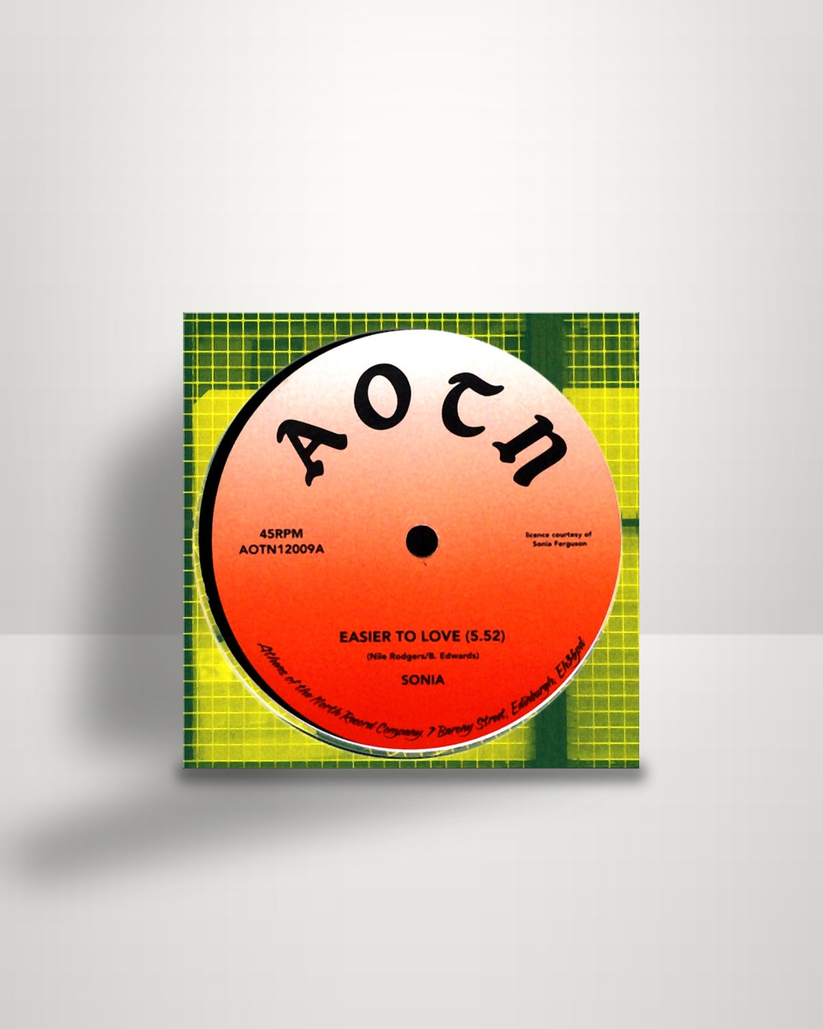 Sonia – Easier To Love - 12" - Athens Of The North UK 2019