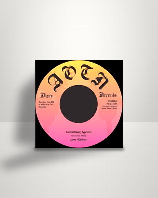 Lew Kirton – Something Special / Love, I Don't Want Your Love - 7" - Athens Of The North UK 2014
