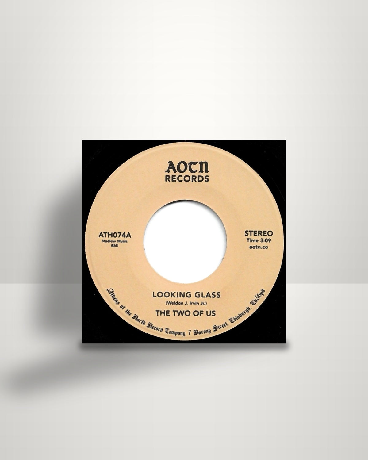 The Two Of Us – Looking Glass - 7" - Athens Of The North UK 2019