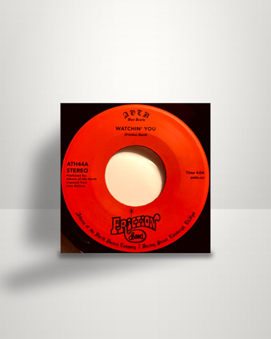 Friction Band – Watchin' You - 7" - Athens Of The North UK 2017