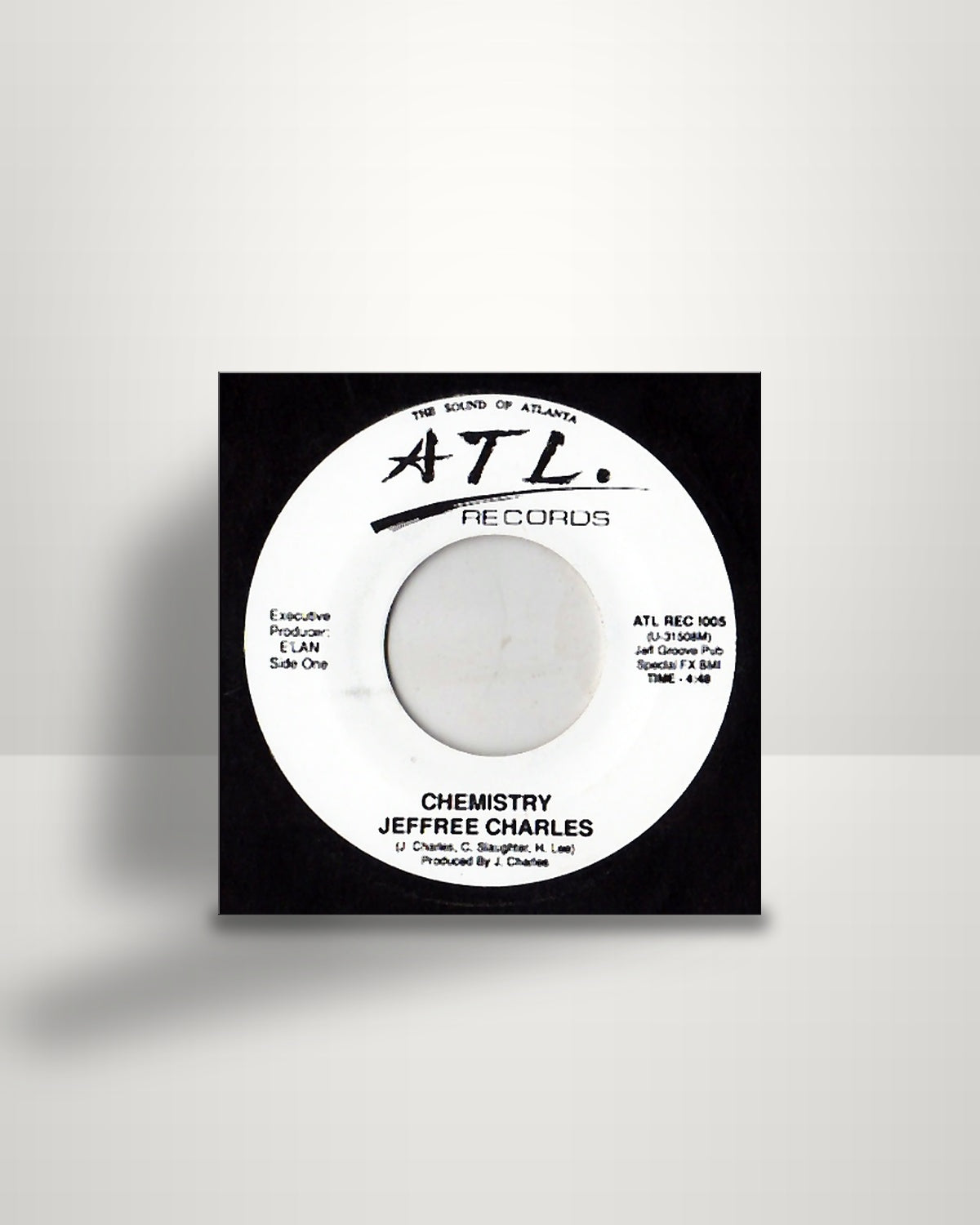 Jeffree Charles – Chemistry - 7" - ATL Records US