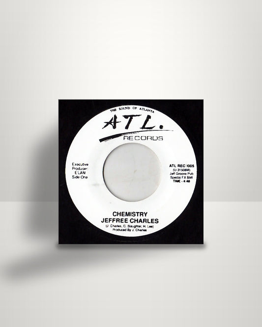Jeffree Charles – Chemistry - 7" - ATL Records US