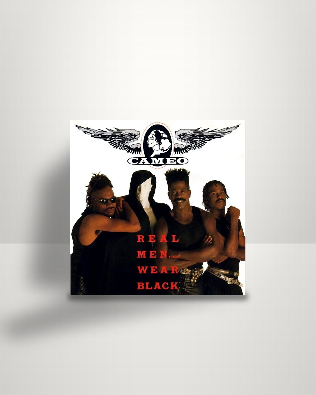 Cameo – Real Men... Wear Black - LP - Atlanta Artists US 1990