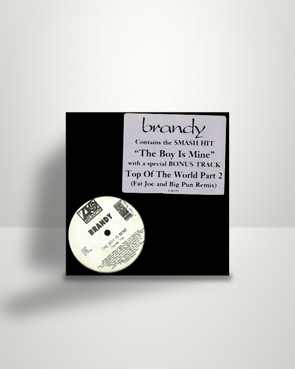 Brandy – The Boy Is Mine - 12" - Atlantic US