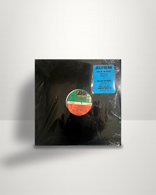 John "Jellybean" Benitez – Spillin' The Beans - 12" - Atlantic US 1991