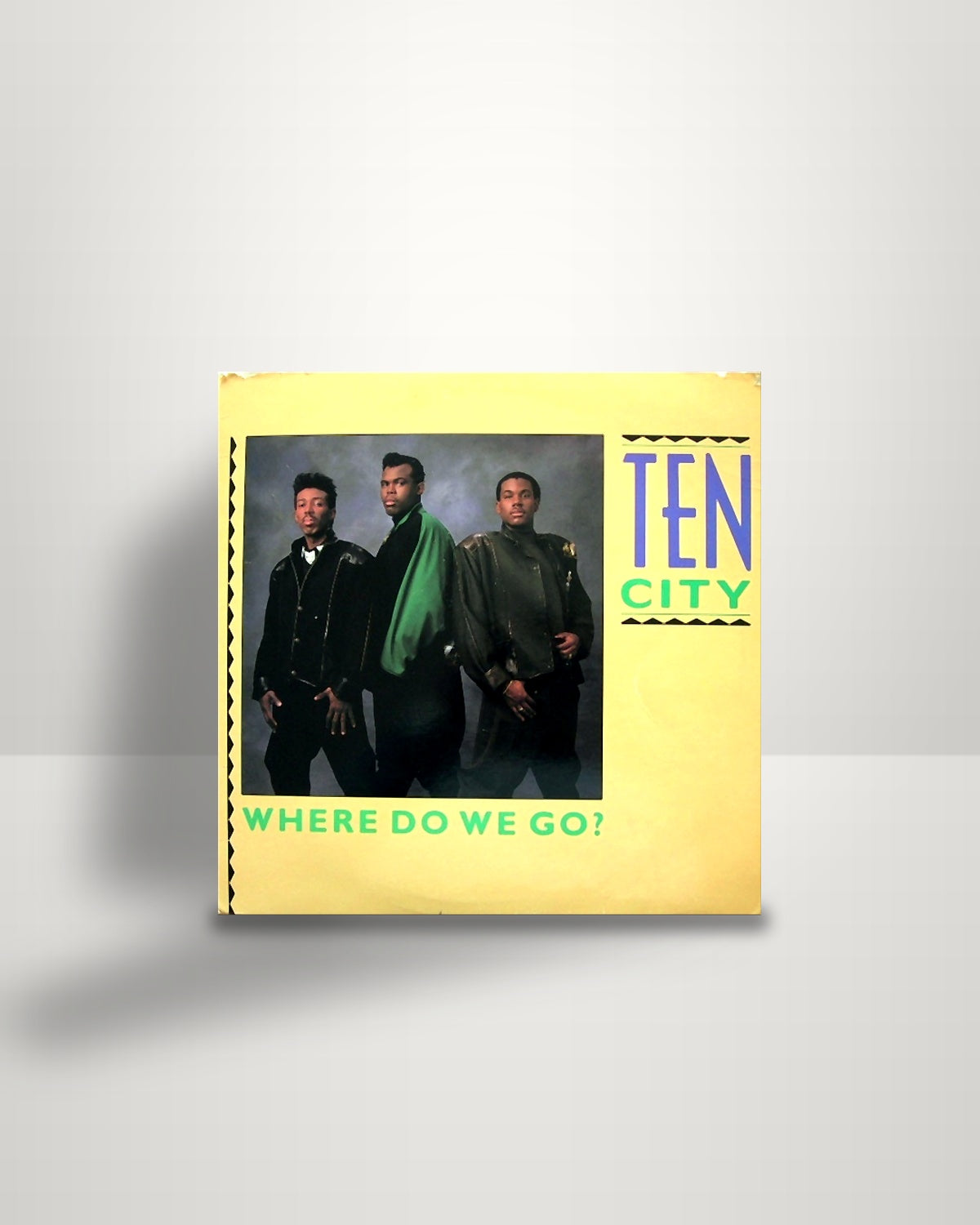 Ten City – Where Do We Go? - 12" - Atlantic US 1989