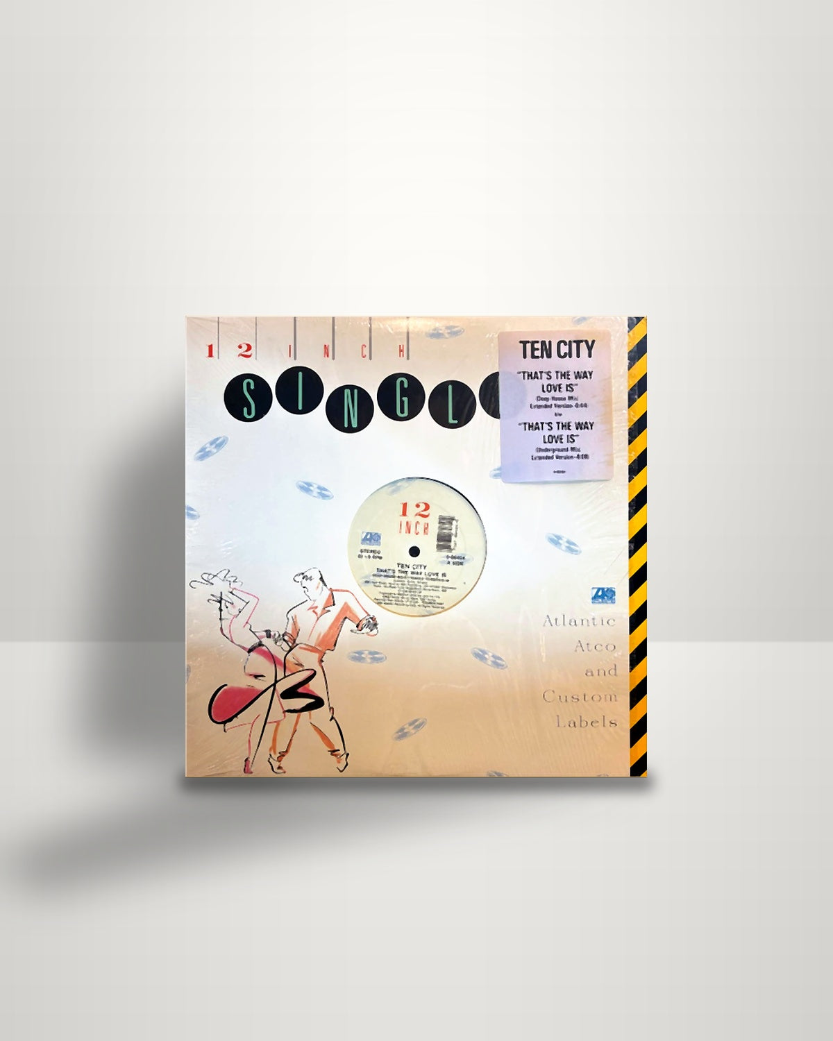 Ten City – That's The Way Love Is - 12" - Atlantic US 1989
