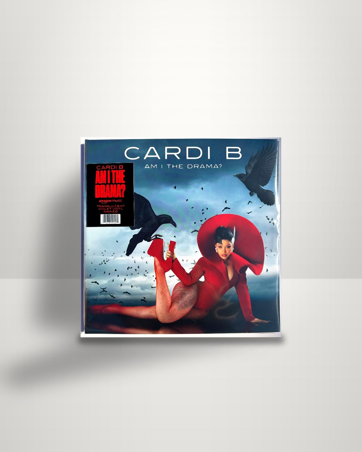 Cardi B – Am I The Drama? - 2xLP - Atlantic US 2025