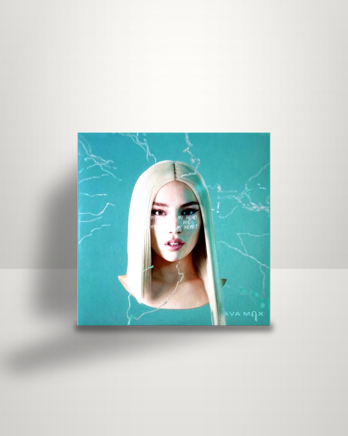 Ava Max – My Head & My Heart - 7" - Atlantic US 2025