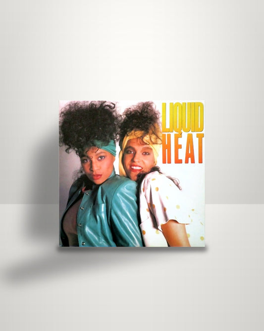 Liquid Heat – Liquid Heat - LP - Atlantic US 1986