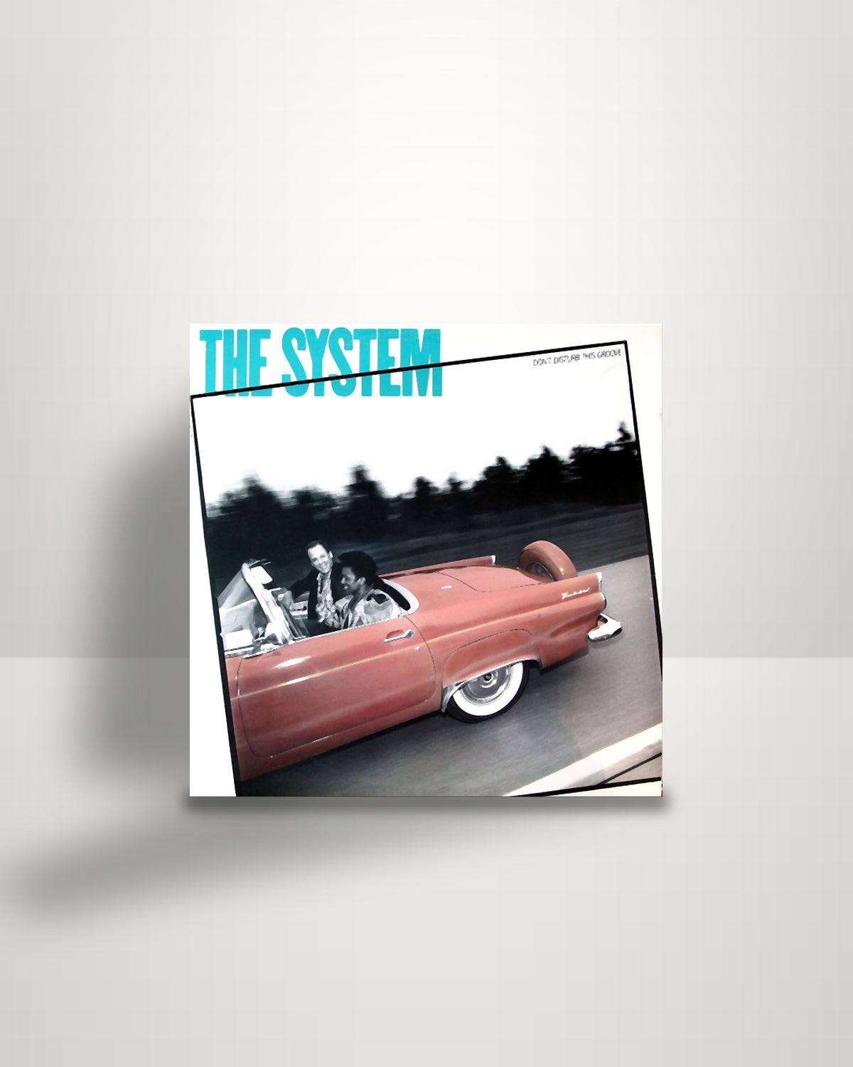 The System – Don't Disturb This Groove - LP - Atlantic US 1987
