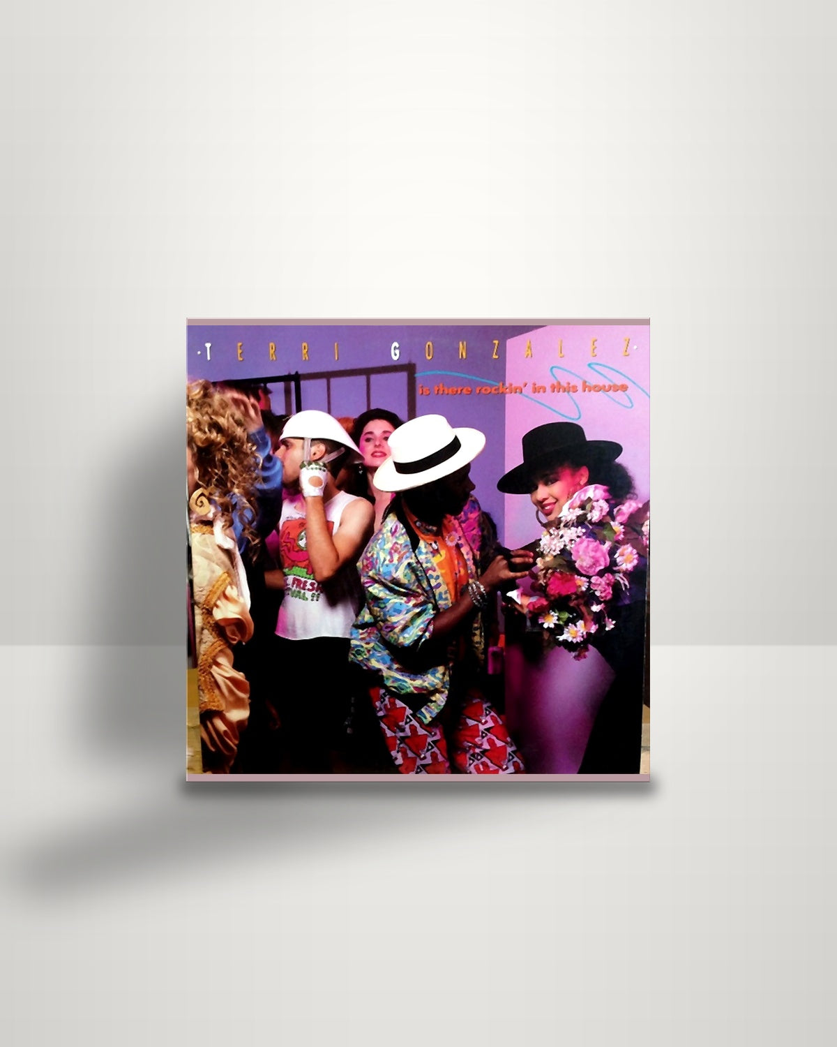 Terri Gonzalez – Is There Rockin' In This House - LP - Atlantic US 1987