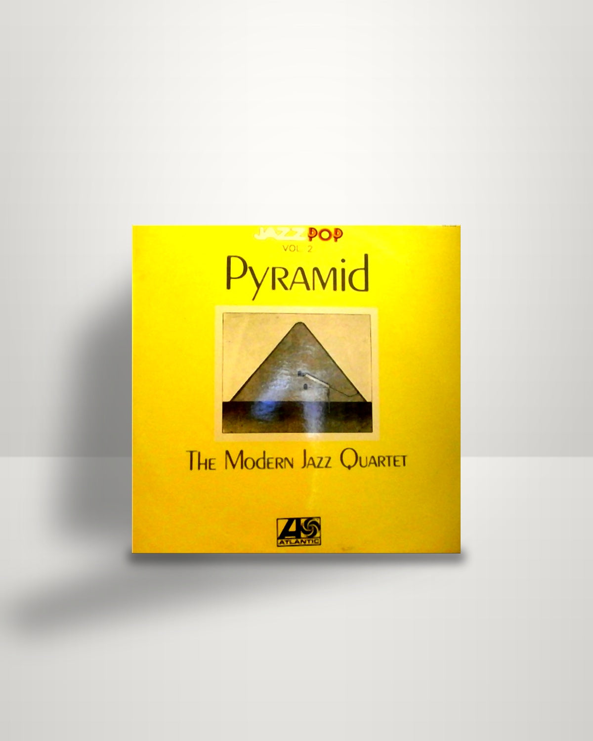 The Modern Jazz Quartet – Pyramid - LP - Atlantic FR 1969