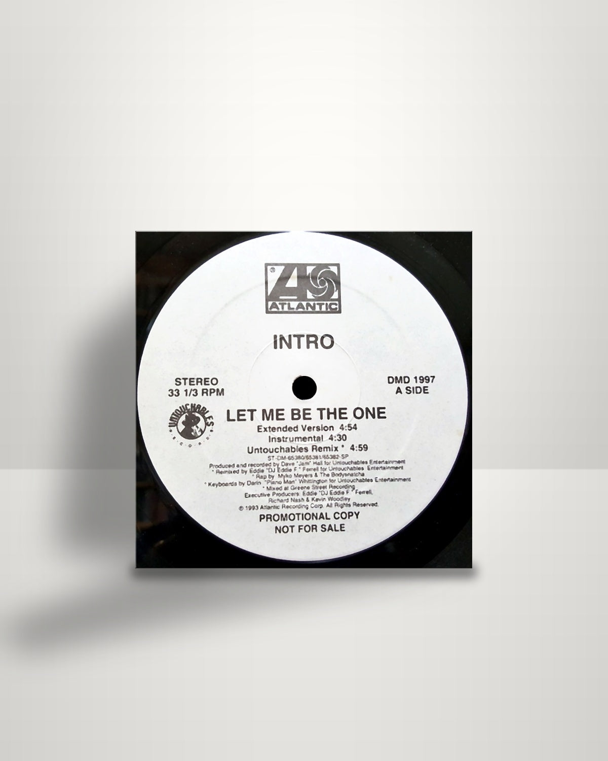 Intro – Let Me Be The One - 12" - Atlantic US 1993