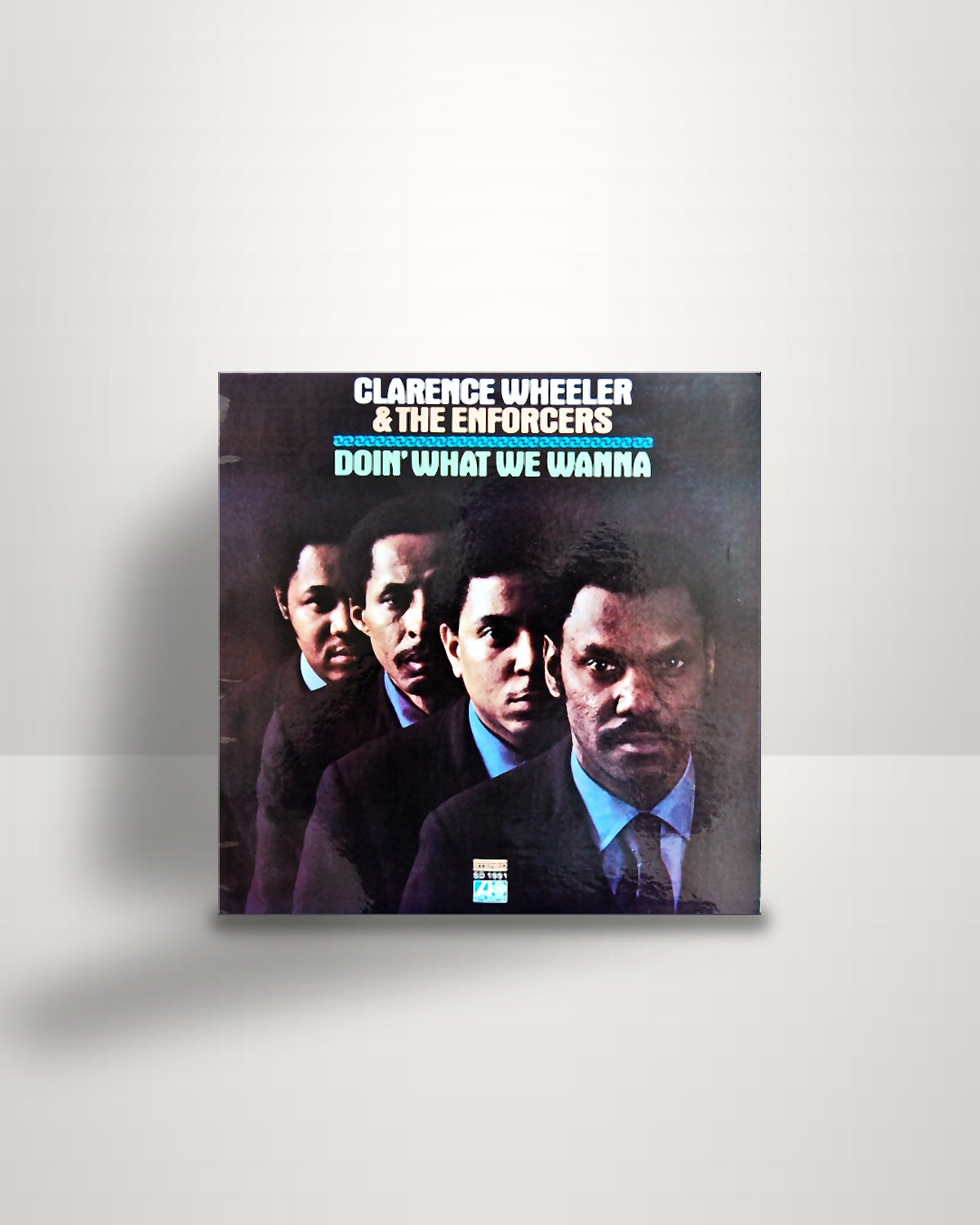 Clarence Wheeler & The Enforcers – Doin' What We Wanna - LP - Atlantic US 1970