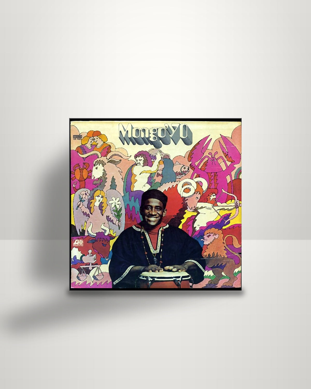 Mongo Santamaria – Mongo '70 - LP - Atlantic US 1970