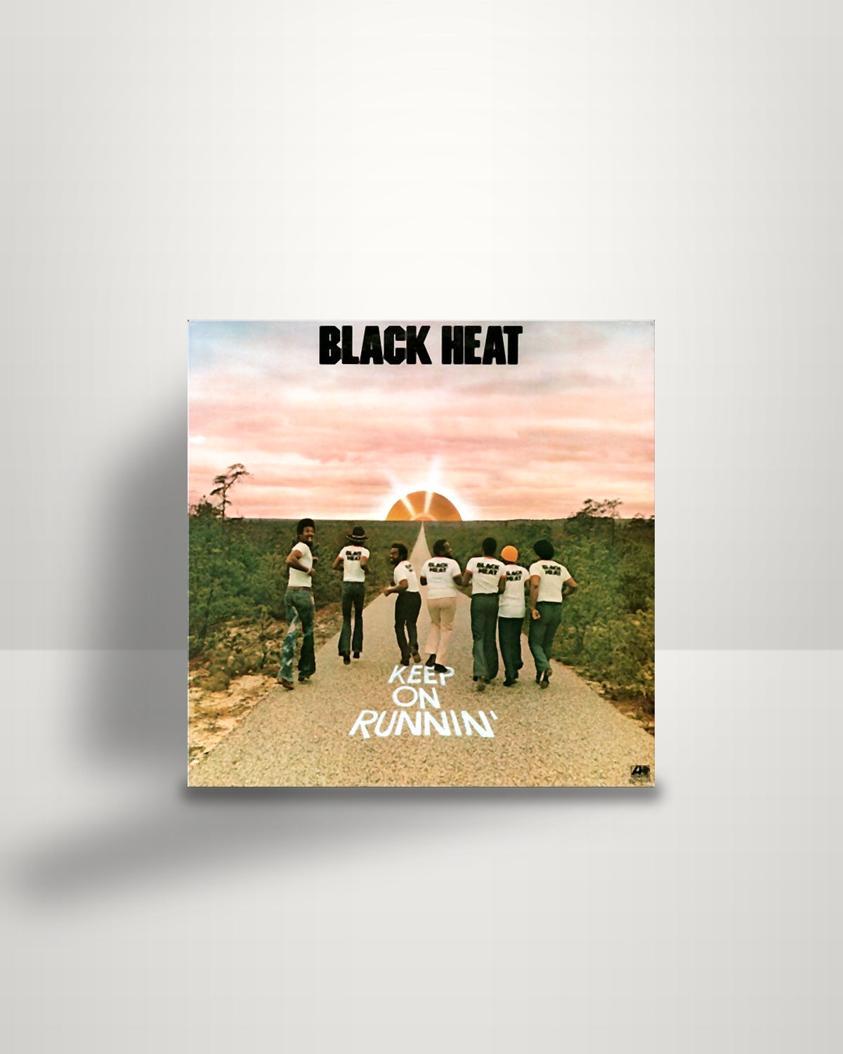 Black Heat – Keep On Runnin' - LP - Atlantic US 1975