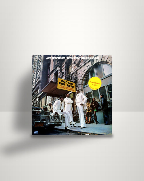 Ace Spectrum – Low Rent Rendezvous - LP - Atlantic US 1975