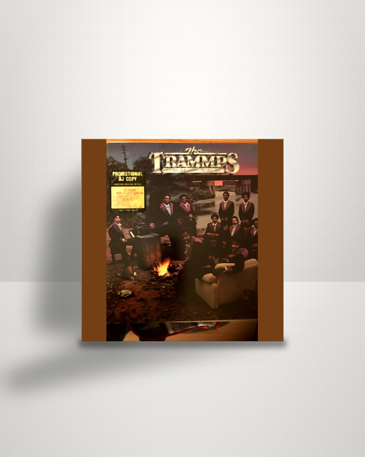 The Trammps – Where The Happy People Go - LP - Atlantic US 1976