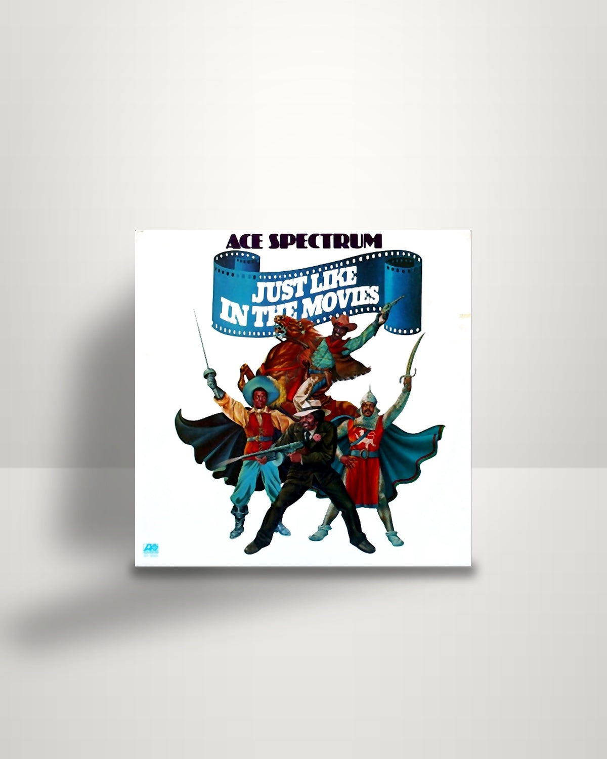 Ace Spectrum – Just Like In The Movies - LP - Atlantic US 1976