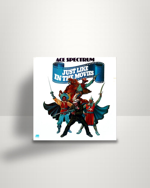 Ace Spectrum – Just Like In The Movies - LP - Atlantic US 1976