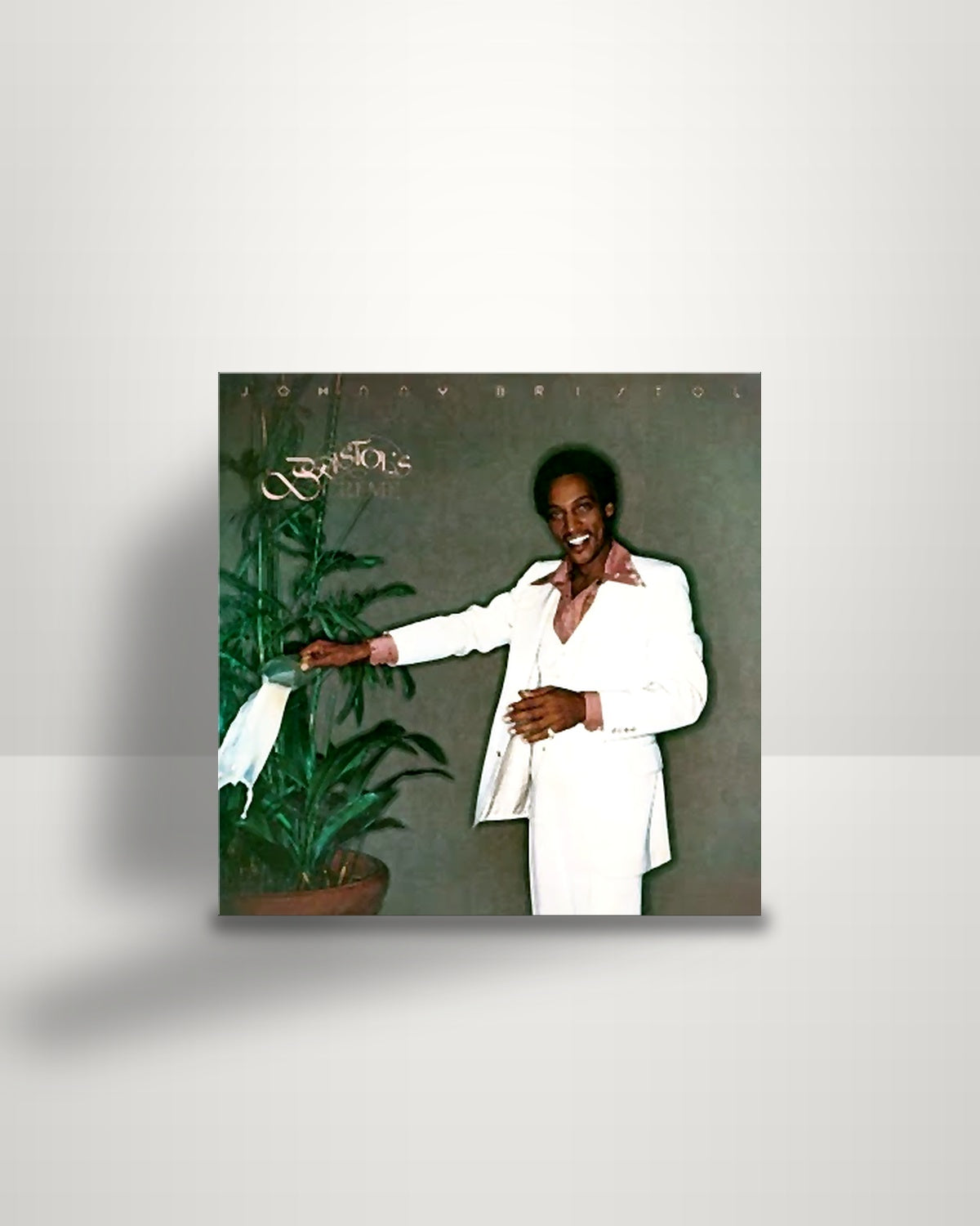 Johnny Bristol – Bristol's Creme - LP - Atlantic US 1976