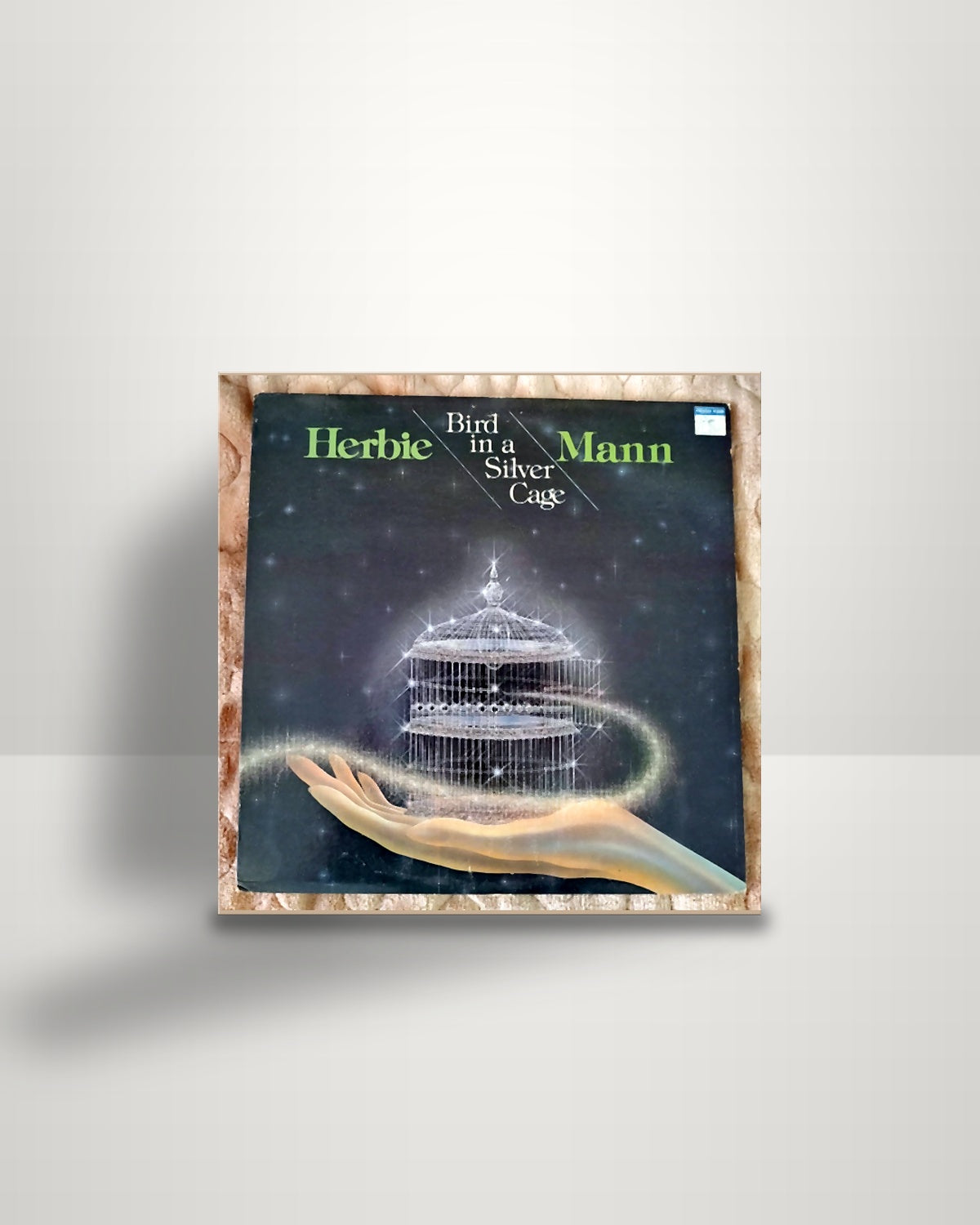 Herbie Mann – Bird In A Silver Cage - LP - Atlantic US 1976